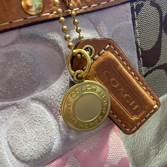 Coach purse with dust bag - Picture 2 of 8